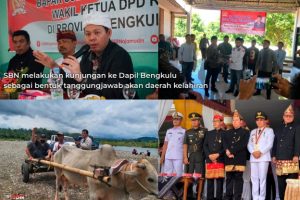 SBN Melakukan Kunjungan ke Dapil Bengkulu, Sebagai Bentuk Tanggung Jawab akan Daerah Kelahiran