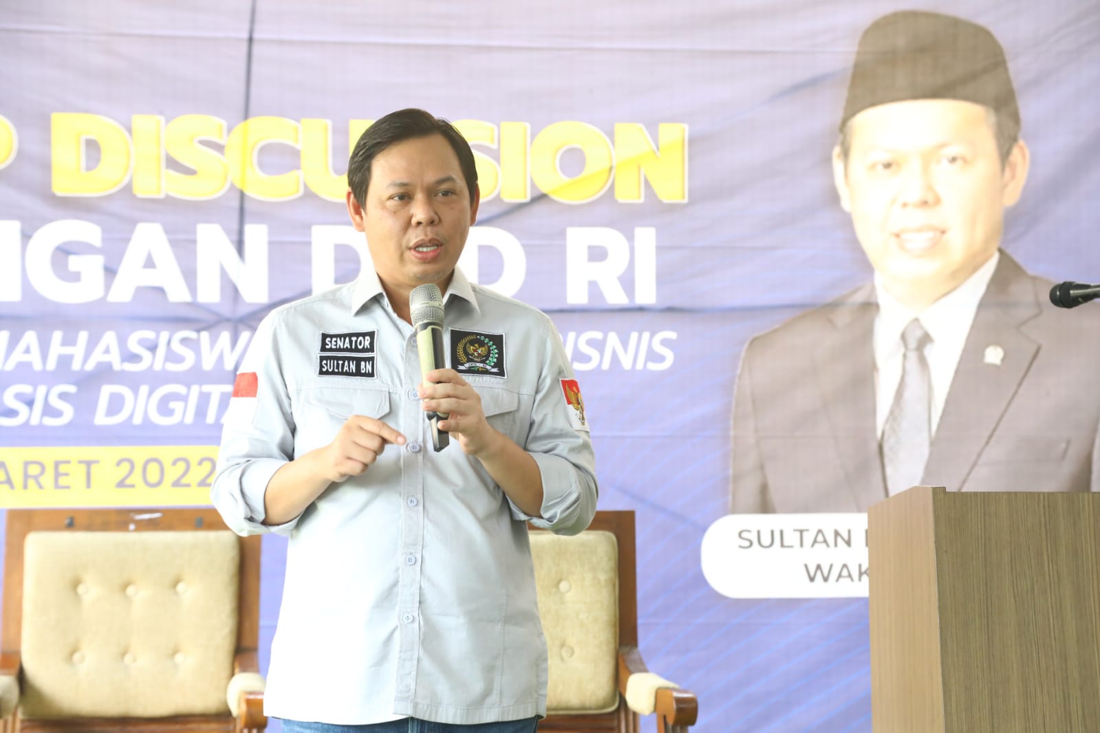Sebut Reward Plt Mentan ke Daerah Hanya Populisme Policy, Sultan: Sektor Pertanian Sedang Kritis