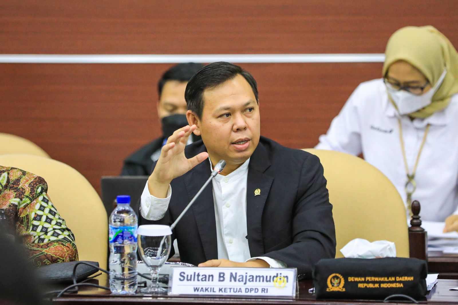Sultan Minta OJK Dan BI Segera Tindaklanjuti Permintaan Jokowi Terkait Sistem Credit Scoring Pembiayaan UMKM