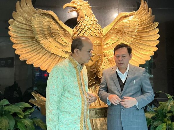 Ucapkan Selamat, Sultan Yakin Rosan Mampu Jadikan BUMN Makin Pede Bersaing Di Level Global