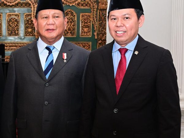 Sultan Sampaikan Ucapan Selamat, Sultan: Prabowo Titip Salam untuk Masyarakat Bengkulu
