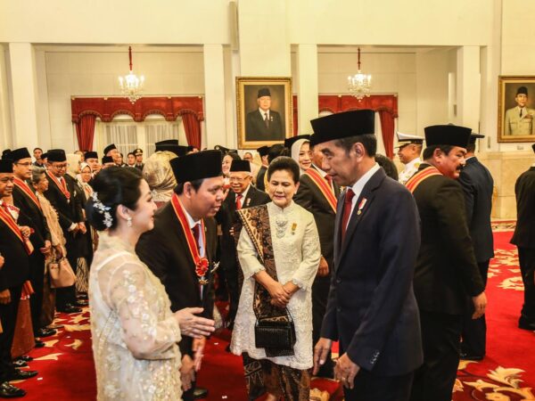 Upacara Penganugerahan Tanda Kehormatan Republik Indonesia di Istana Negara 14 Agustus 2024