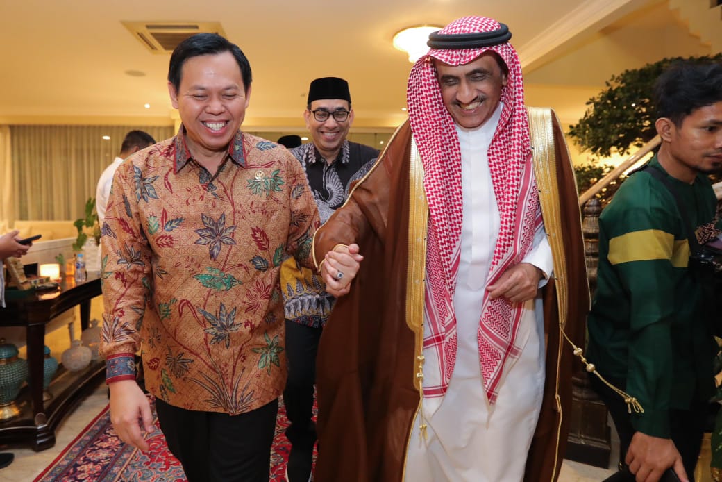 Dijamu Khusus Oleh Dubes Arab Saudi, Sultan Bahas Kualitas Penyelenggaraan Haji