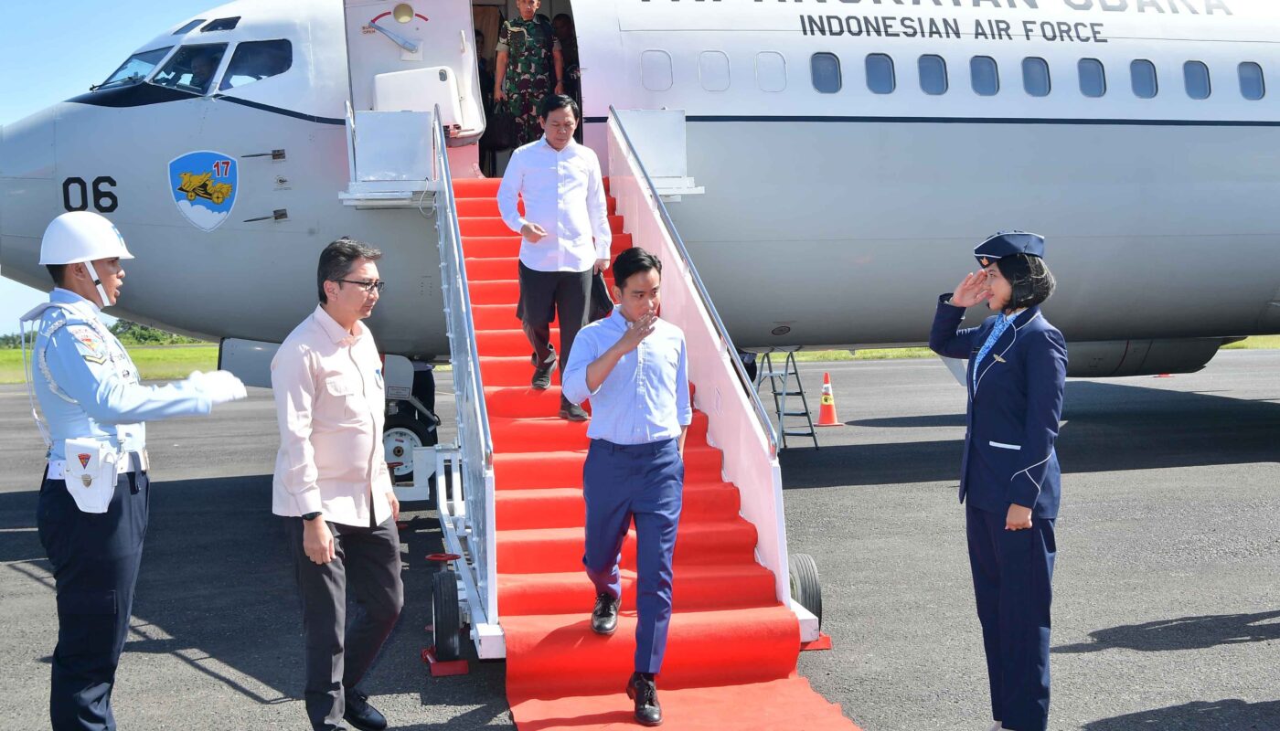Kunjungan Wapres Gibran dan Ketua DPD RI Sultan B. Najamudin ke bengkulu