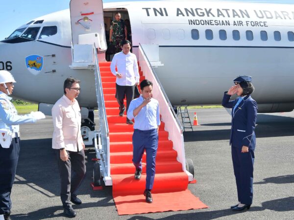 Kunjungan Wapres Gibran dan Ketua DPD RI  ke Bengkulu Tinjau Gempa dan Krisis BBM