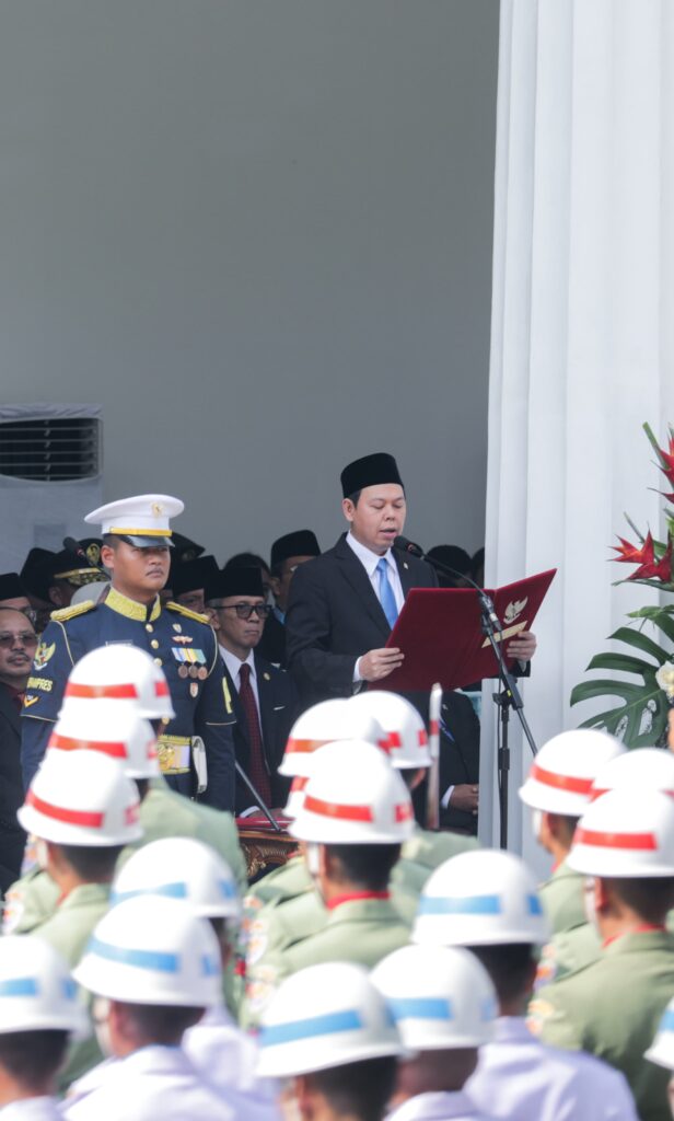 Sultan Bacakan Teks Pembukaan UUD 1945 Dalam Peringatan Hari Lahir Pancasila 2025